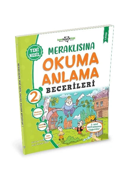 Meraklisina Okuma Anlama Becerileri 2