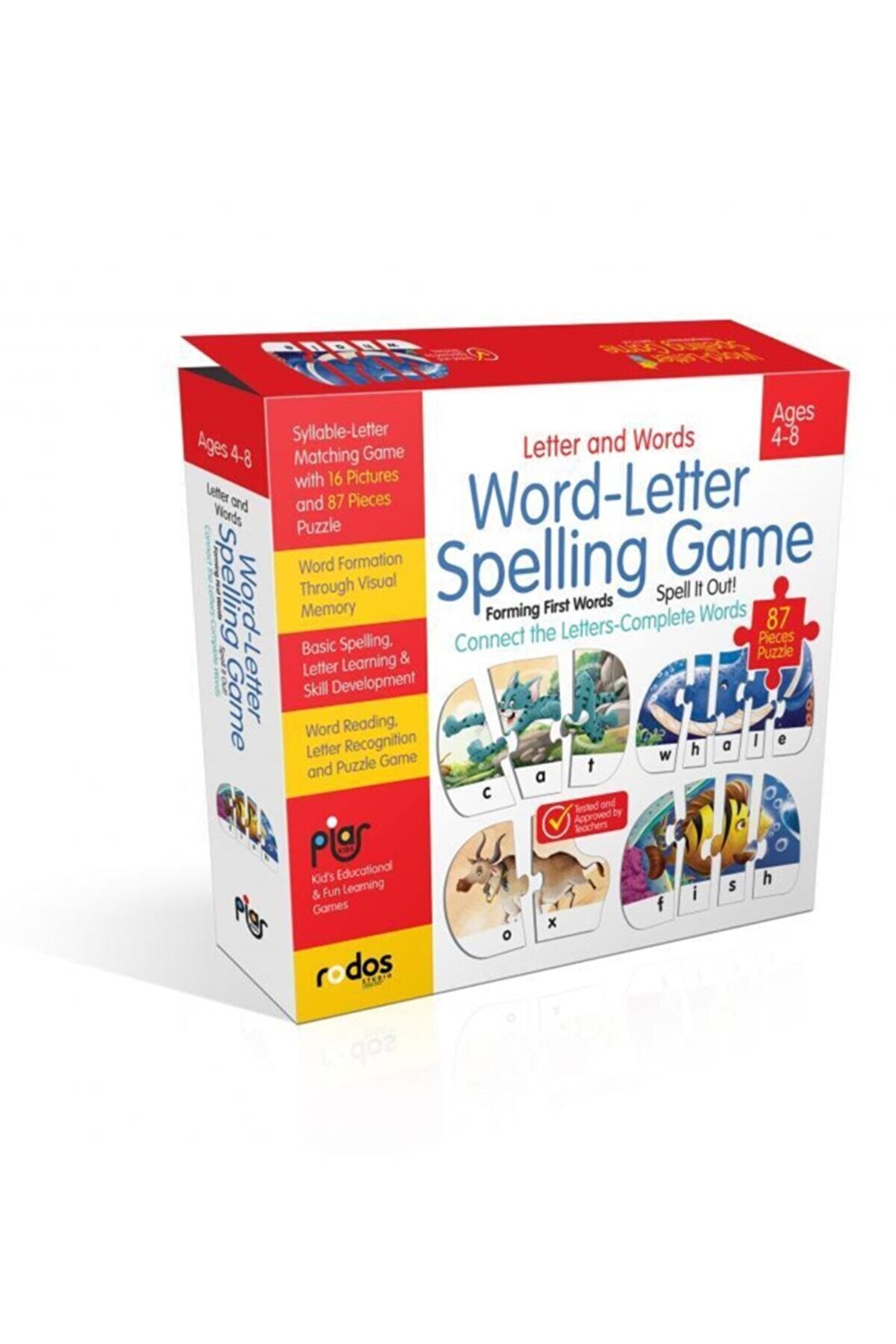 Letter And Words - Word-letter Spelling Game
