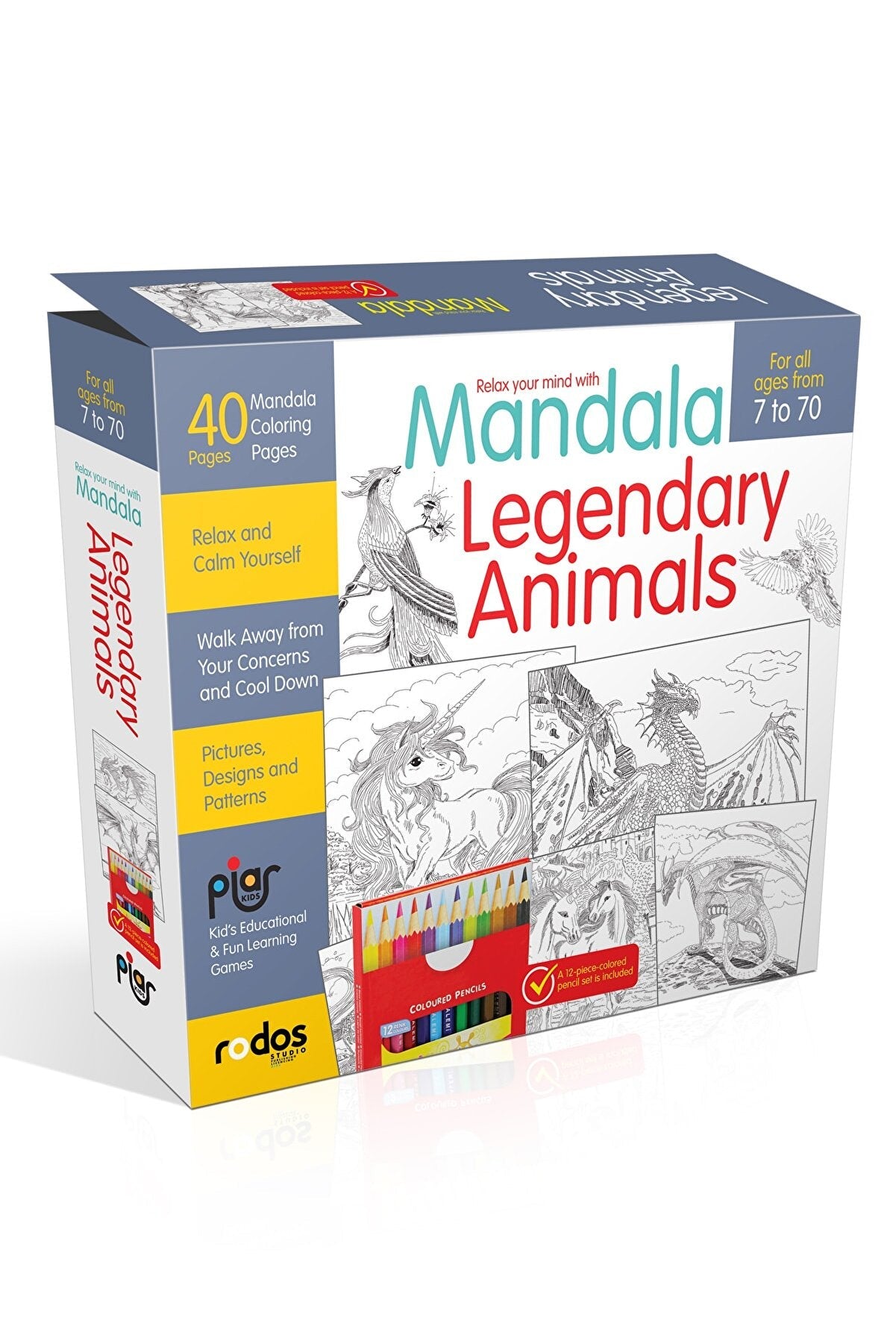 Mandala Legendary Animals