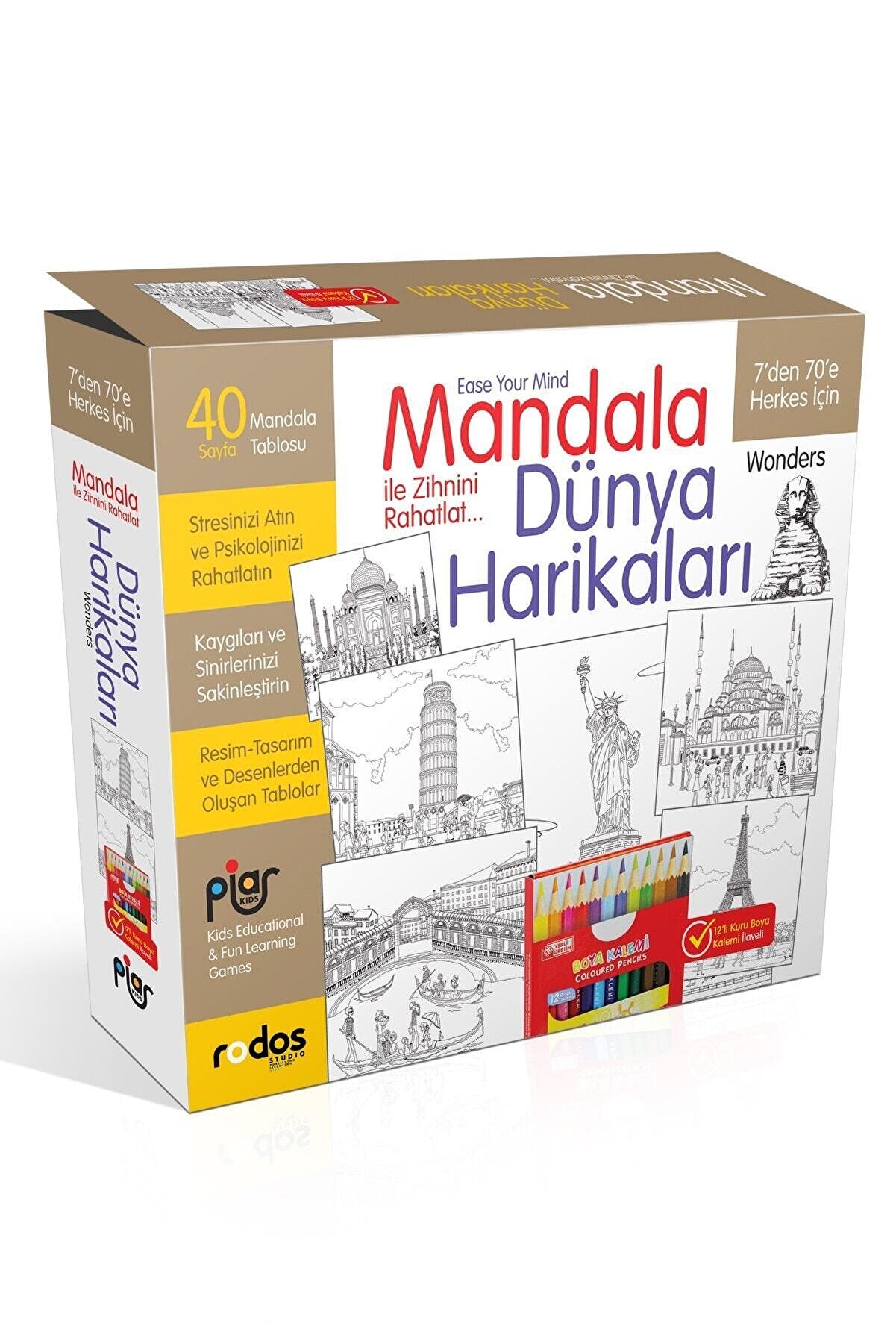 Mandala Dunya Harikalari