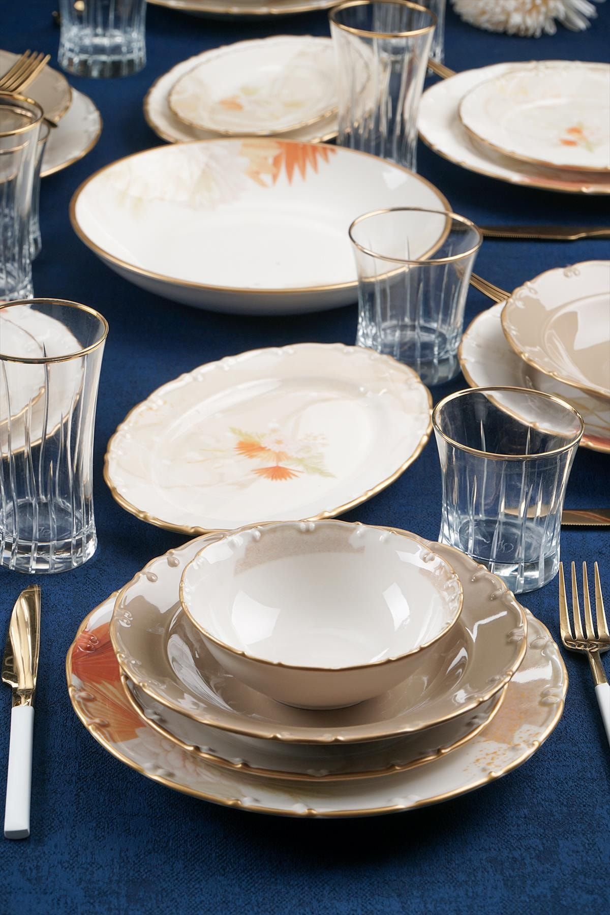 Acar Eleni Breakfast Set 29Pc