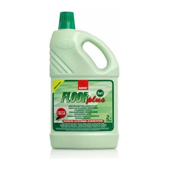 2 in 1 FloorPlus Cleaner | Cockroach Repellent | 2 L | sano