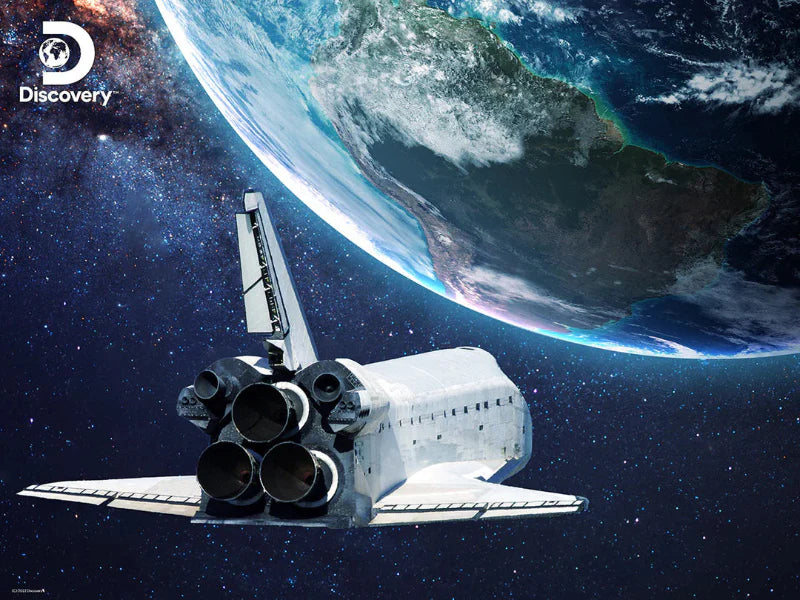 Spaceship Discovery 3D Jigsaw Puzzle 500 pieces