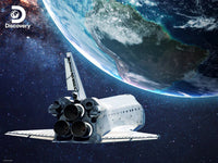 Spaceship Discovery 3D Jigsaw Puzzle 500 pieces