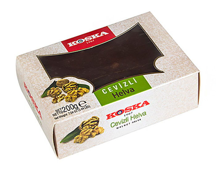 Koska Halva Walnut 200 Gr
