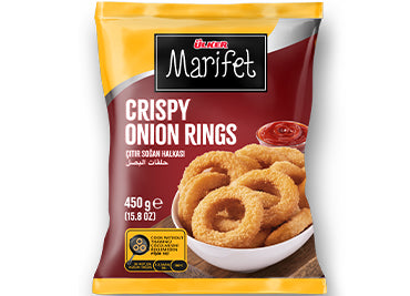 Marifet Onion Rings 450G