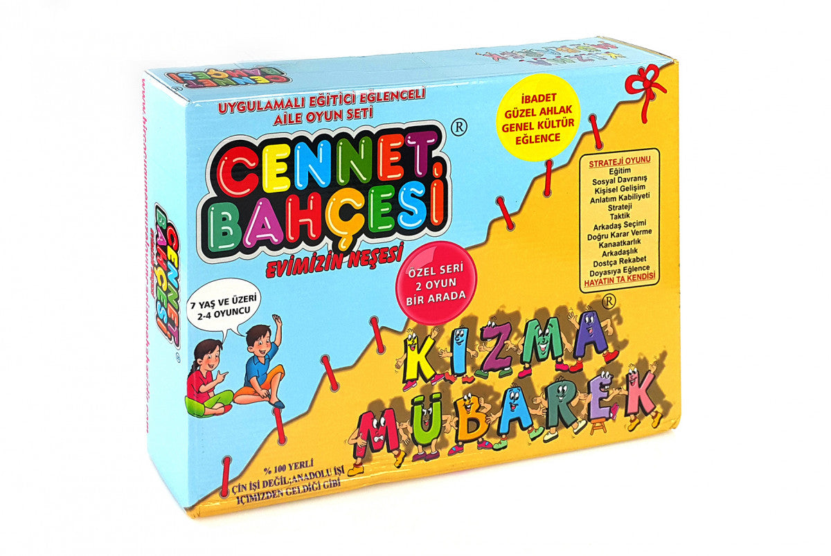 Cennet Bahçesi ve Kızma Mübarek