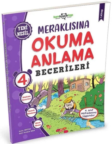 4. Sınıf Meraklısına Yeni Nesil Okuma Anlama Becerileri