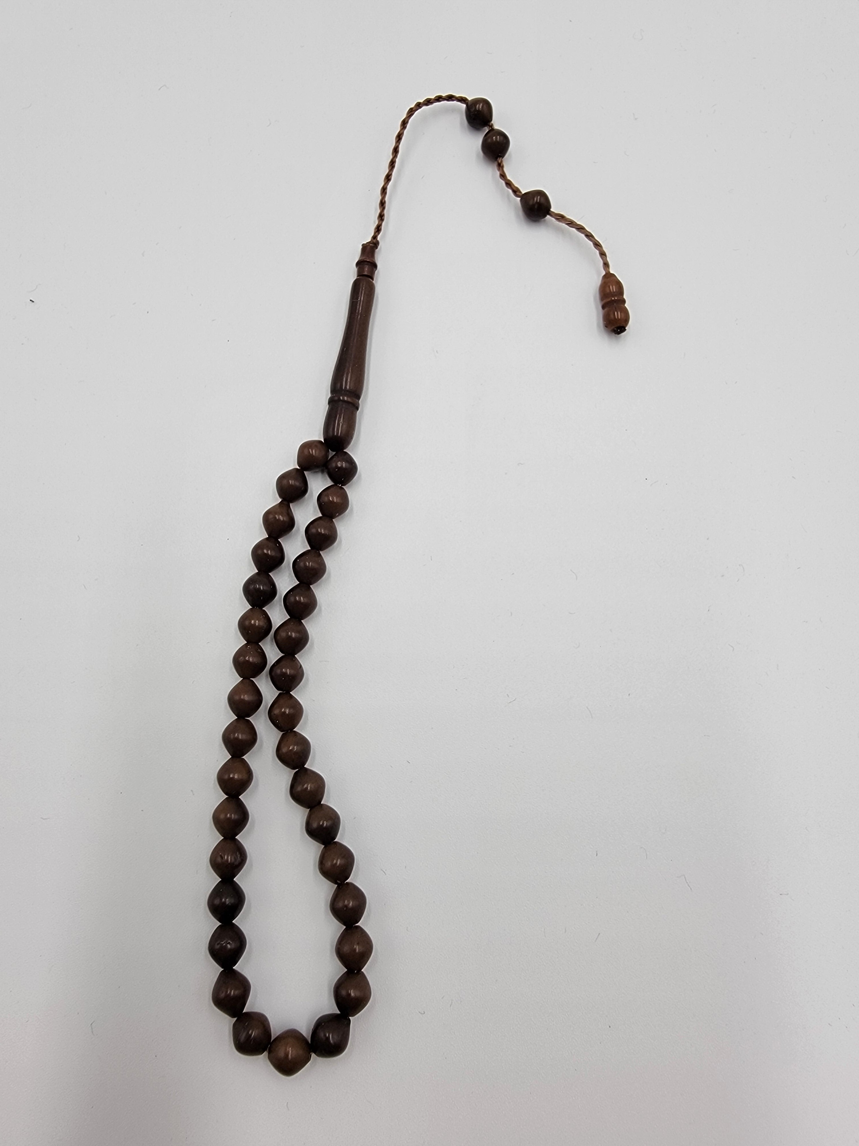 Tesbih 33luk Kuka (Kokka) - Kure Kesim - 6 mm - Prayer Beads