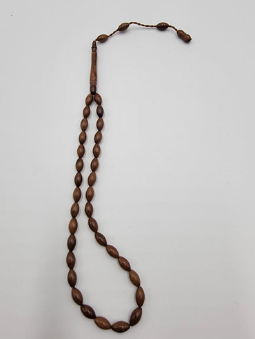Tesbih 33luk Kuka (Kokka) - Arpa Kesim - 5x8 mm - Prayer Beads