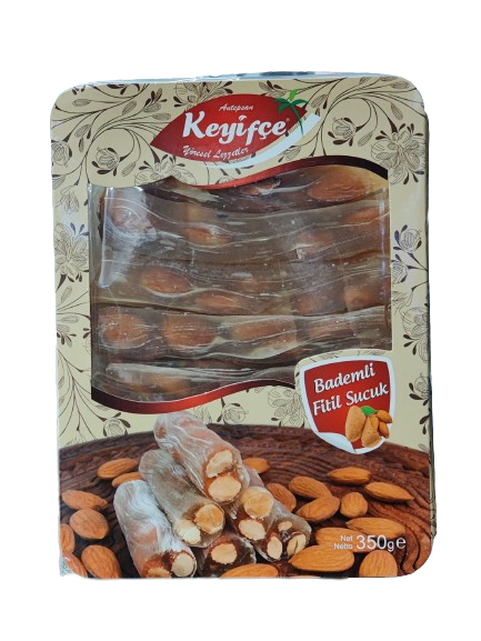 Keyifce Stick Turkish Delight Almond 350 Gr