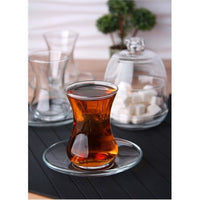 Gurallar Basak Tea Set 12Pc