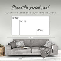 Fast Waves Canvas Wall Art