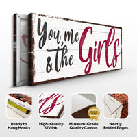 You, Me And The Girls Sign III