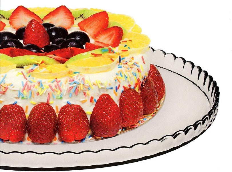 Paşabahçe Patisserie Büyük Servis Tabağı