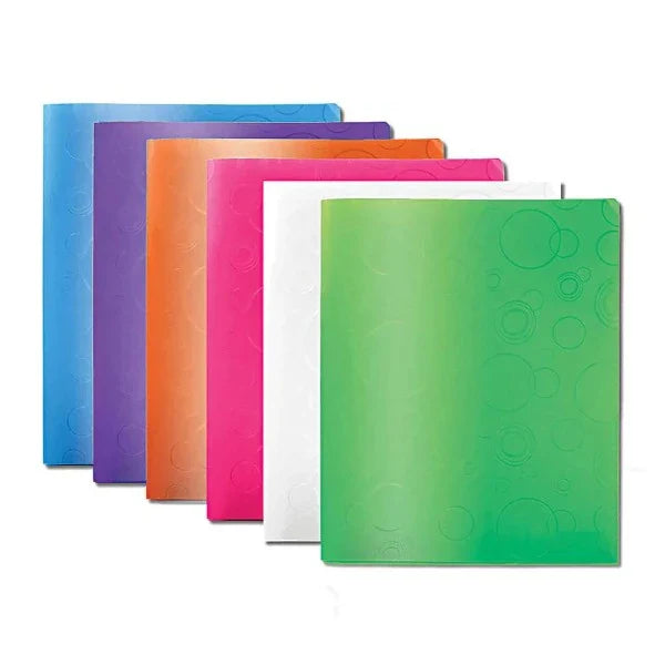 2 Pockets Poly Portfolio