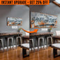 Upgrade Your 'Sand & Surf' (Style 3) Canvas To 24x48 Inches