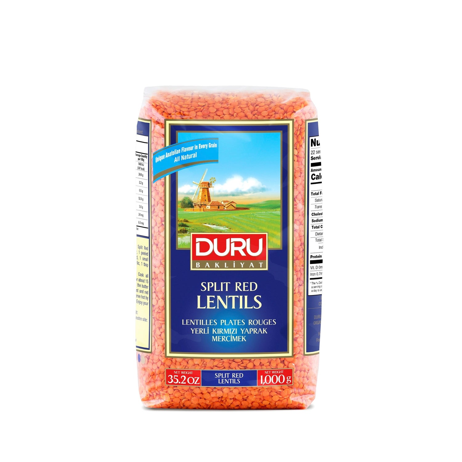 Duru Red Lentil 1 Kg