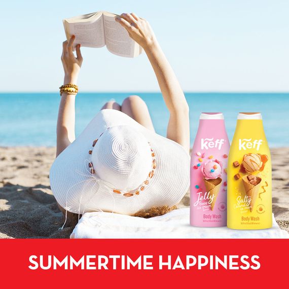 Mango Sorbet Vücut Şampuanı | 16 oz | Keff