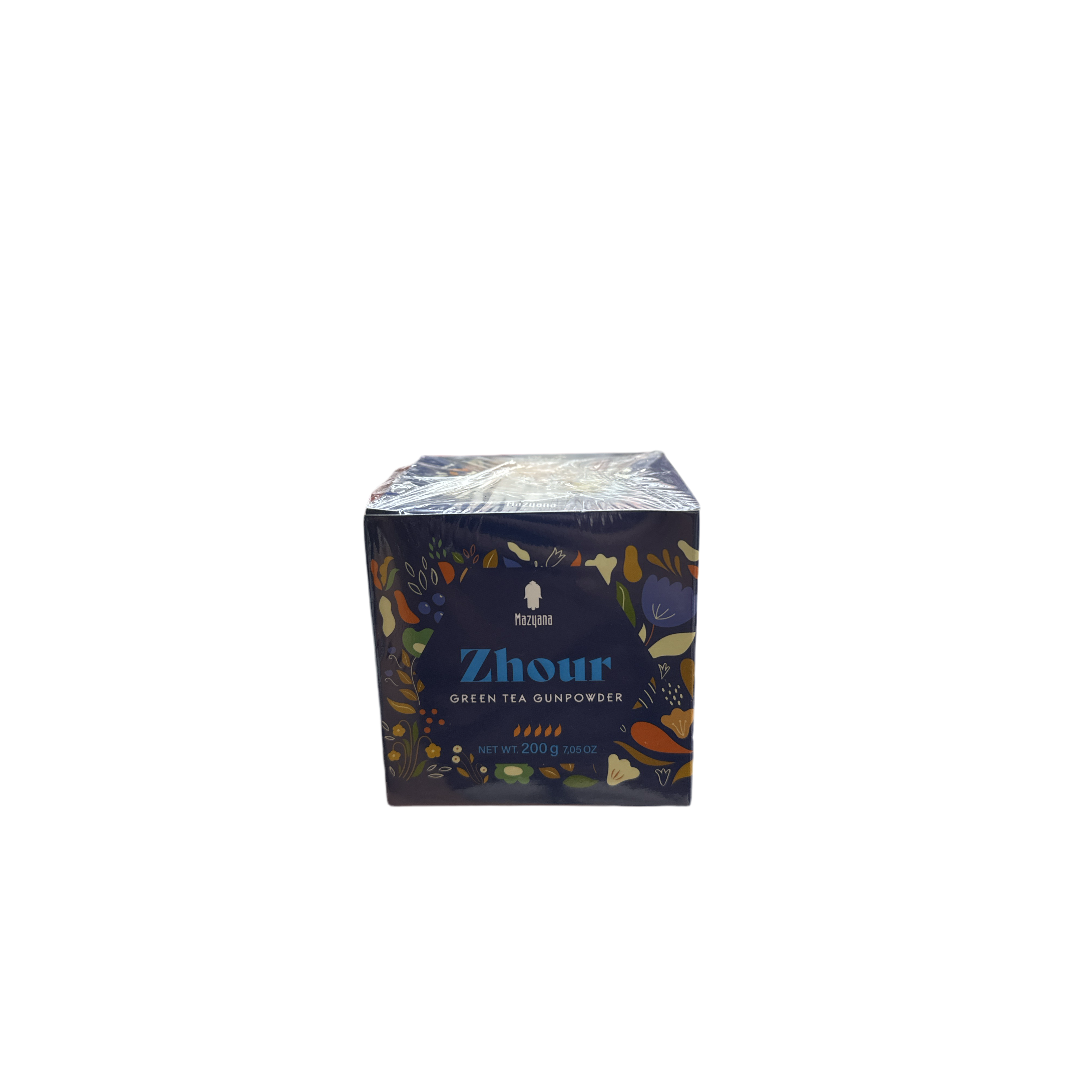 Mazyana Zhour green tea Gunpowder