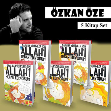 Daha Da Küçükler İçin Allah'ı Merak Ediyorum - 5 Kitap Takım