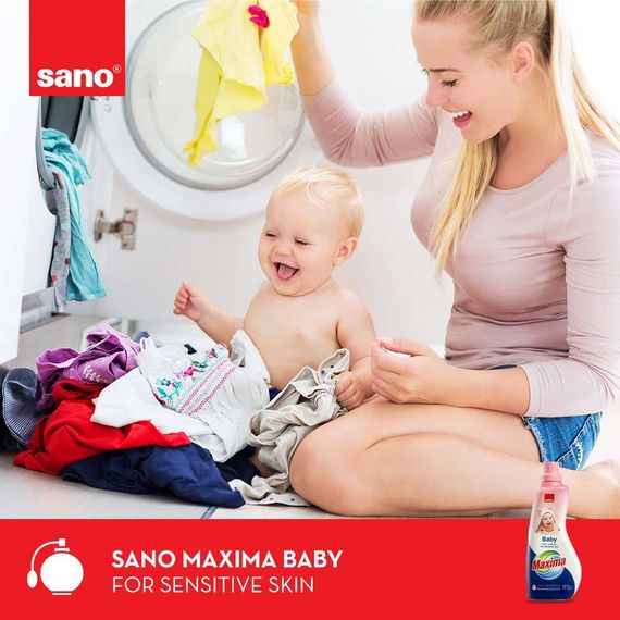 Maxima Çamaşır Yumuşatıcısı - Baby Fresh | 1 L | sano