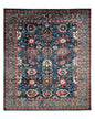 Trasitional Serapi Ghazni Wool Rug – 8' x 10’ – Intricate Floral Design