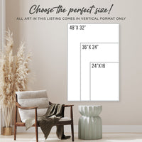 Family Name Portrait Sign
