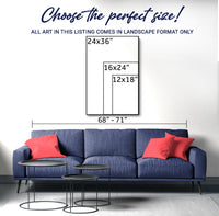 You Me and the Sea Coastal Sign VI