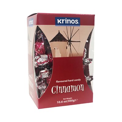 Krinos Cinnamon Candy 300Gr