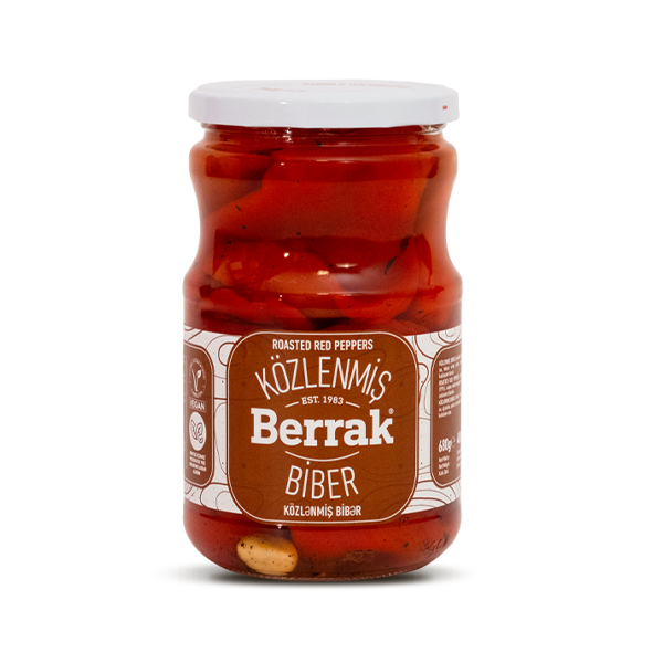 Berrak Roasted Pepper 680G