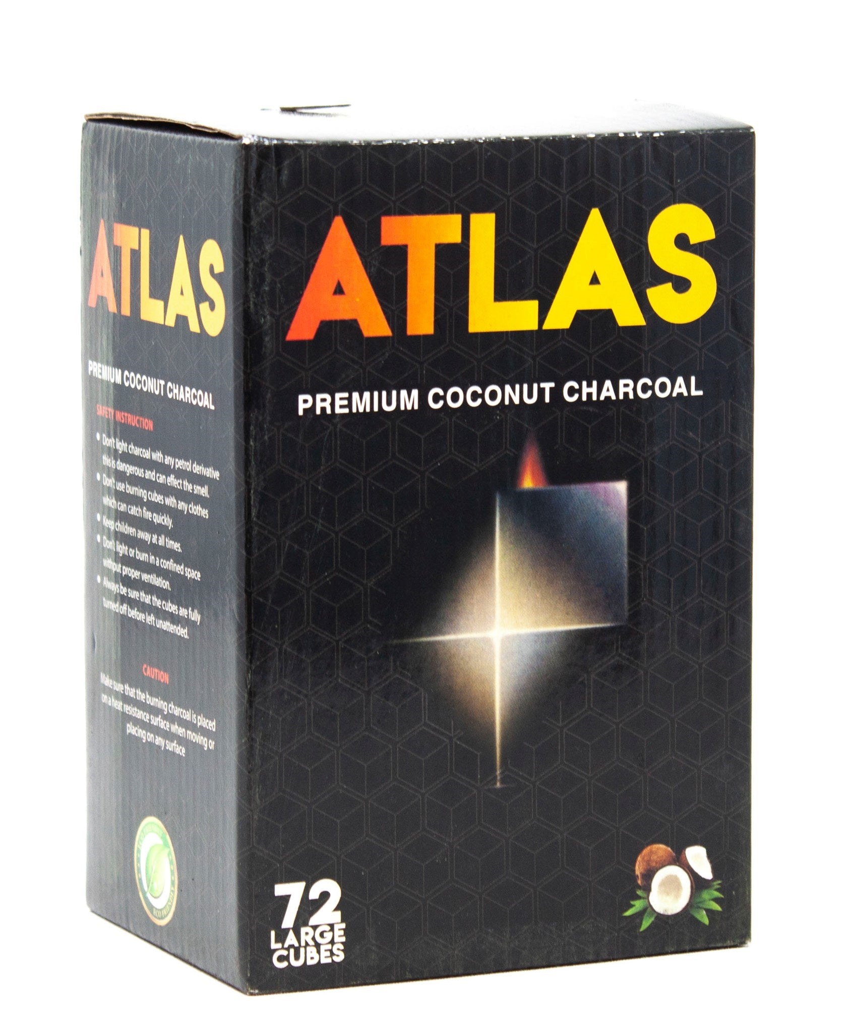 Atlas Coconut Charcoal 1Kg