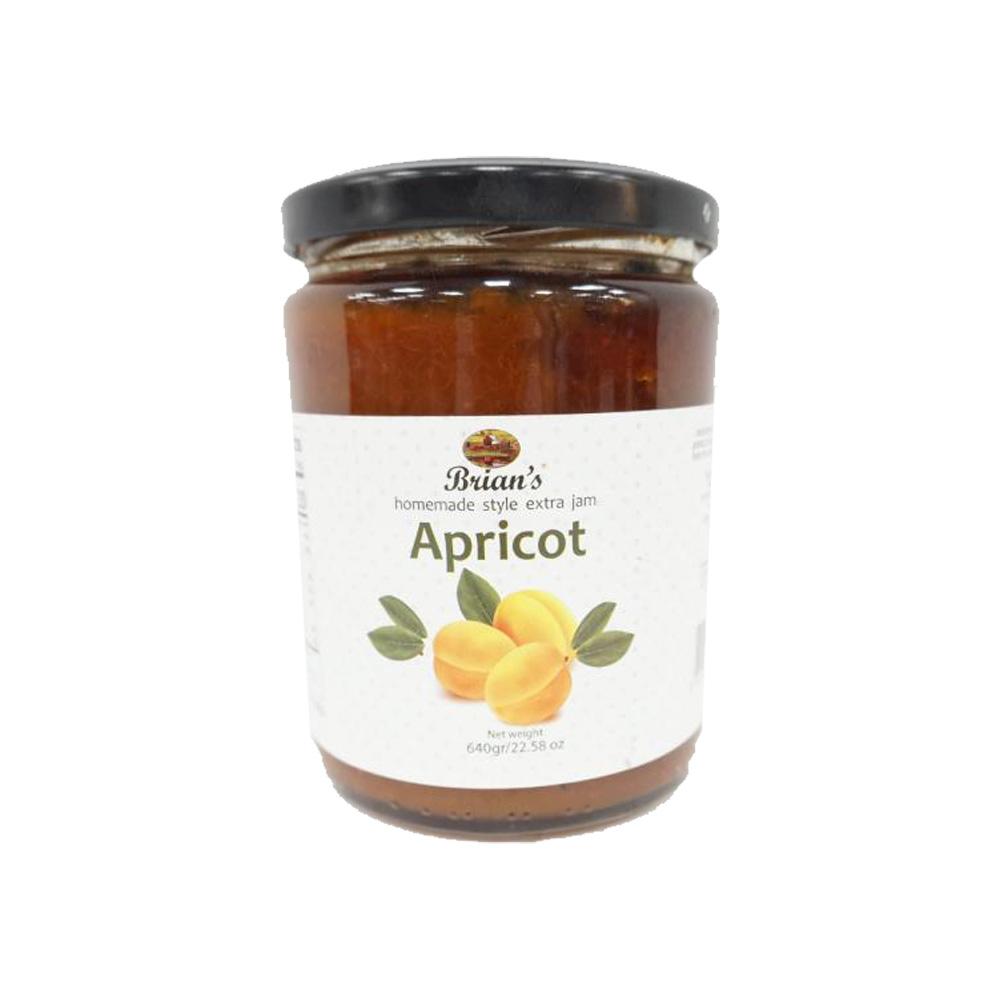 Brians Jam Apricot 640Gr