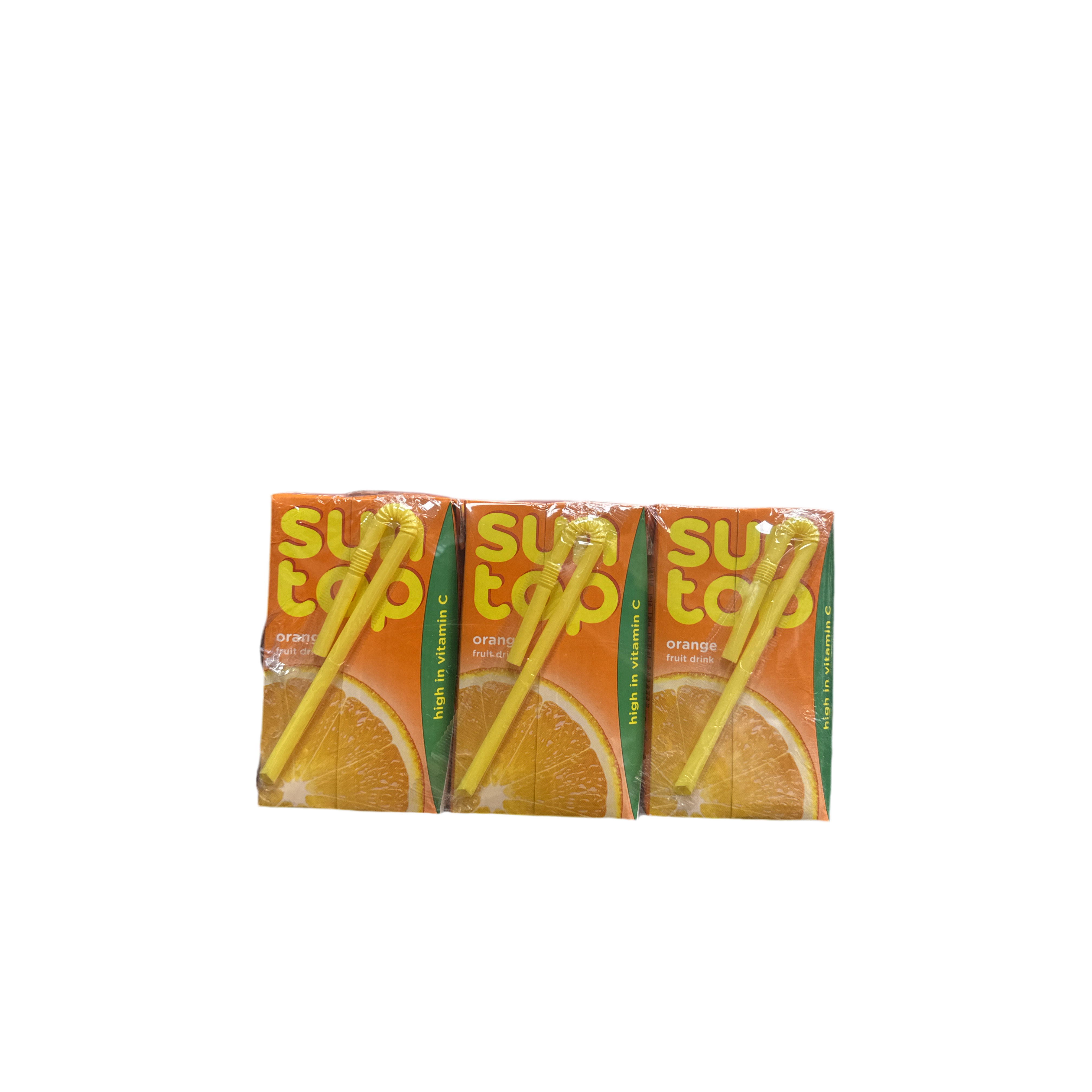 Sun Top Orange fruit drink 6pk