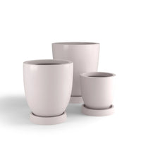Terra Lightweight Planter Fiber Series