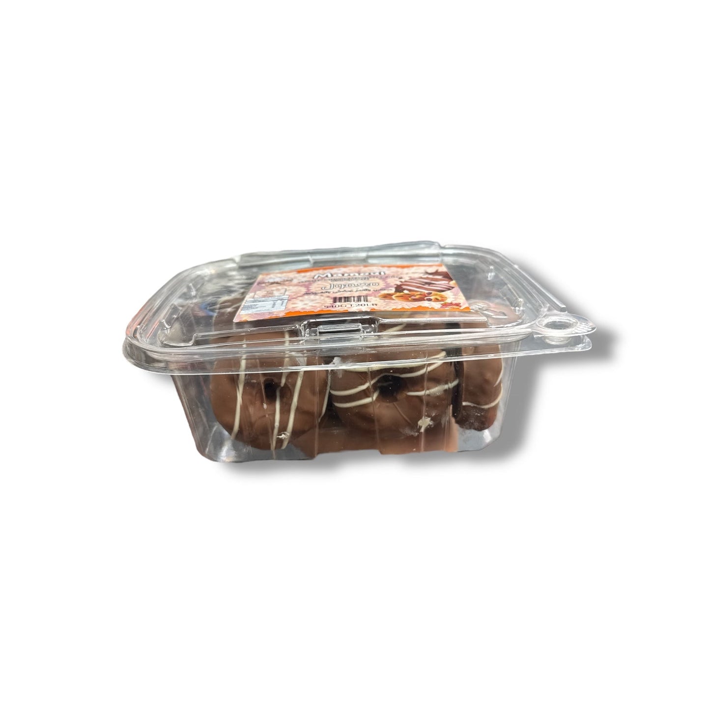 Albasha Mamoul Filled With Sweet Dates Dipped In Rich Chocolate