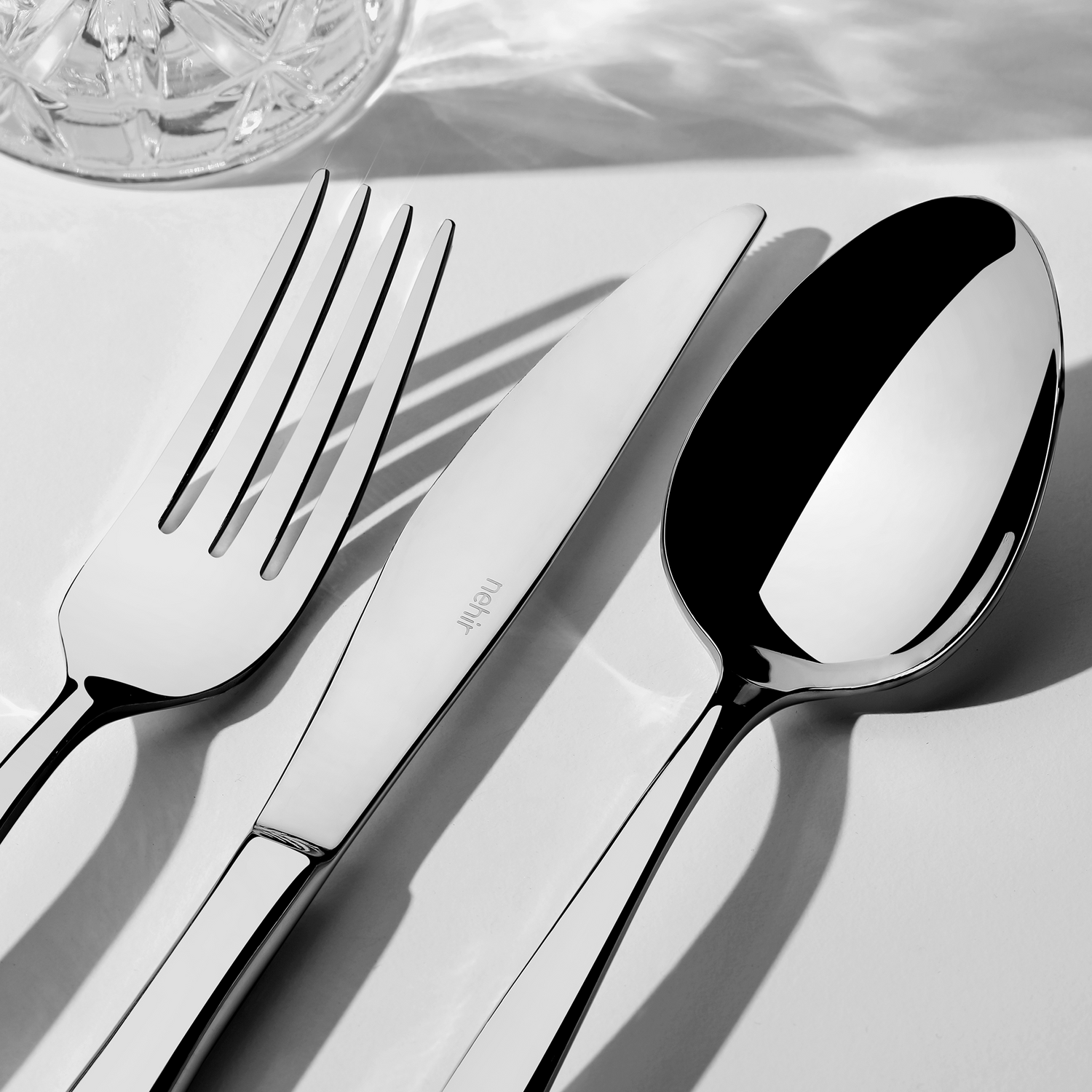 Zarif 36 Piece Cutlery Set