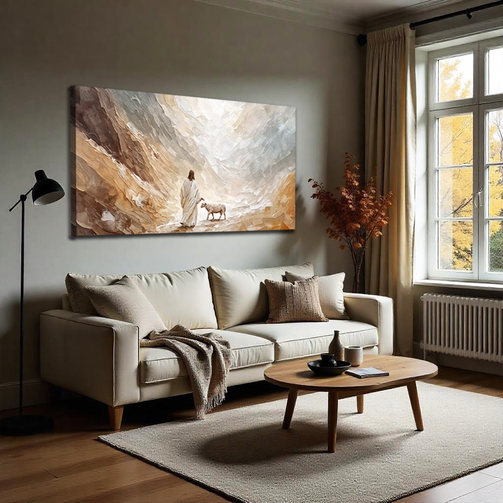 Çoban Yolu İnanç Duvar Sanatı