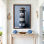 Wooden Lighthouse Coastal Wall Art