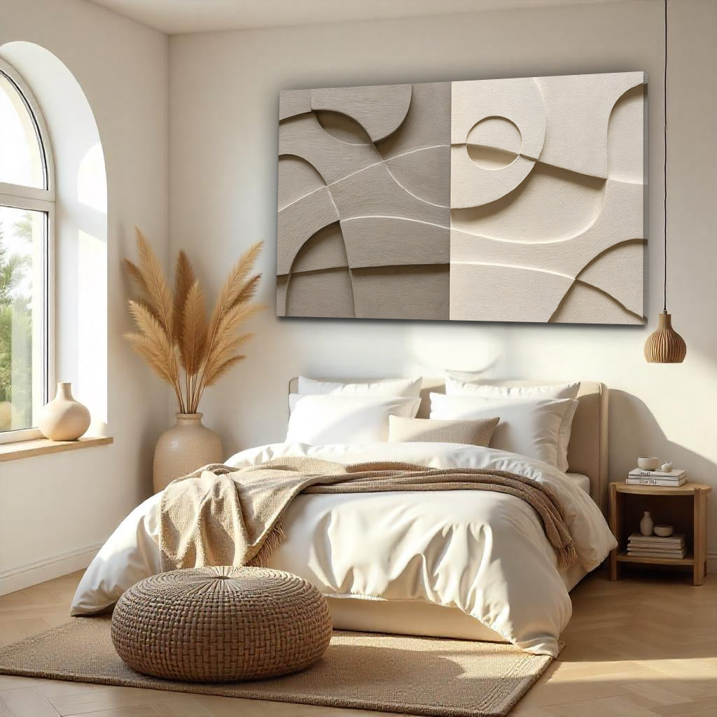 Modern Soyut Minimalist Duvar Sanatı III