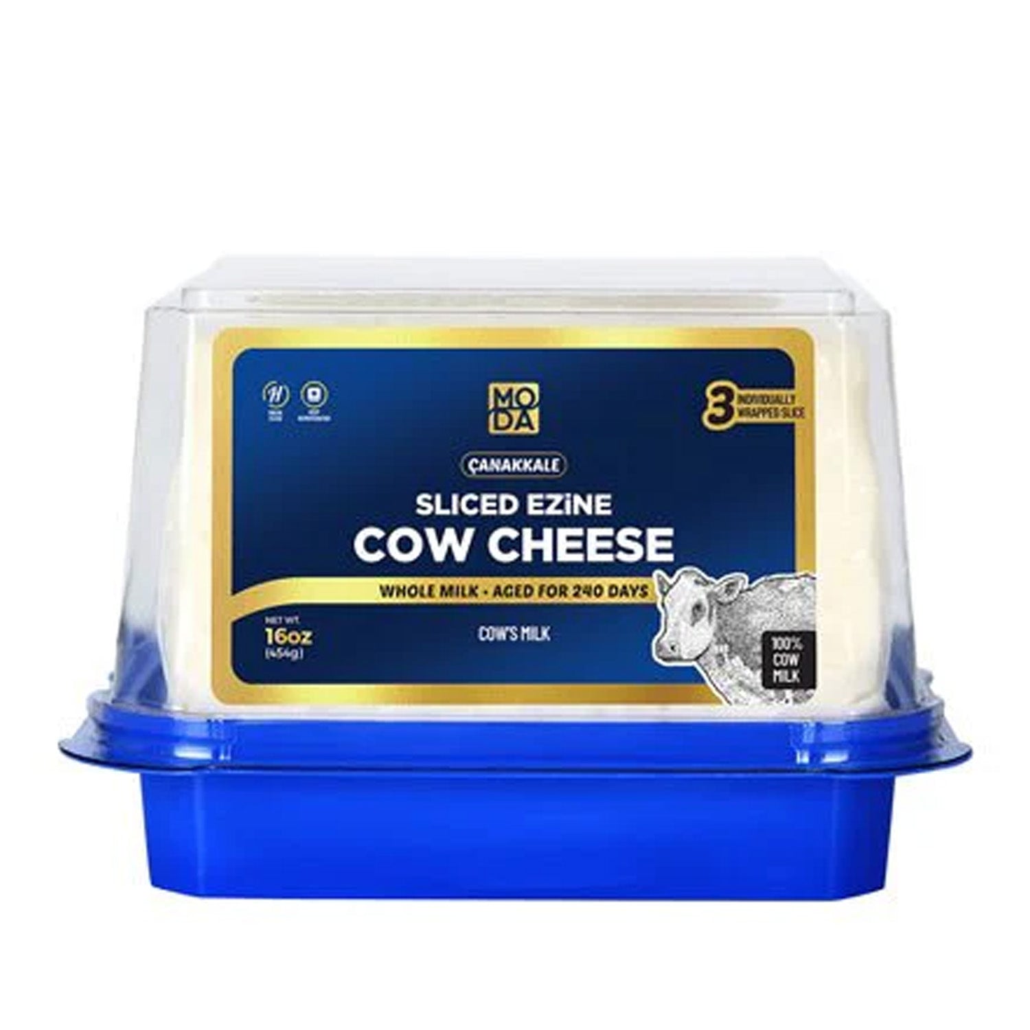Moda Ezine Cow Cheese 454G