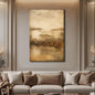Neutral Abstract Impasto Wall Art