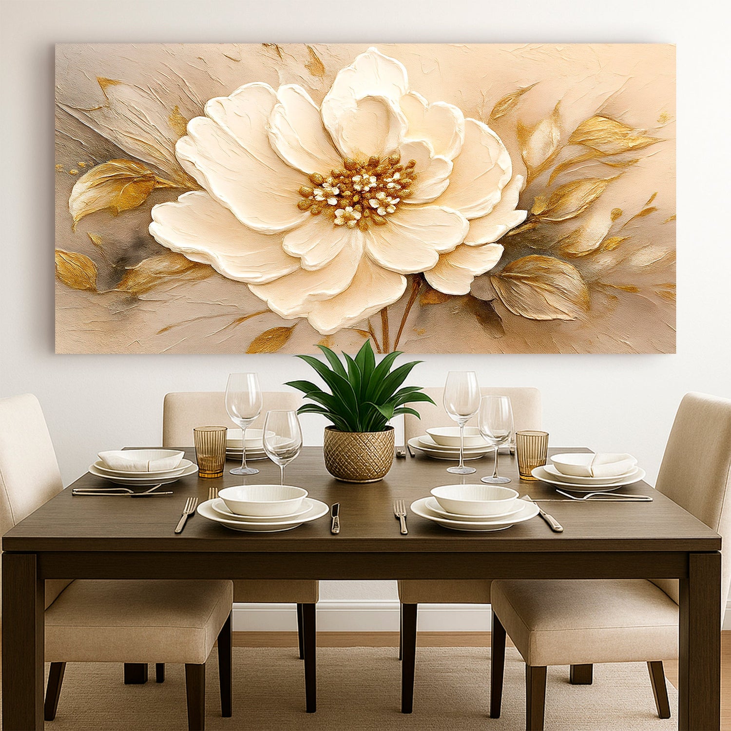 Minimalist Duvar Sanatı X