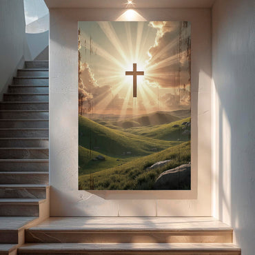 Amazing Grace Christmas Wall Sign
