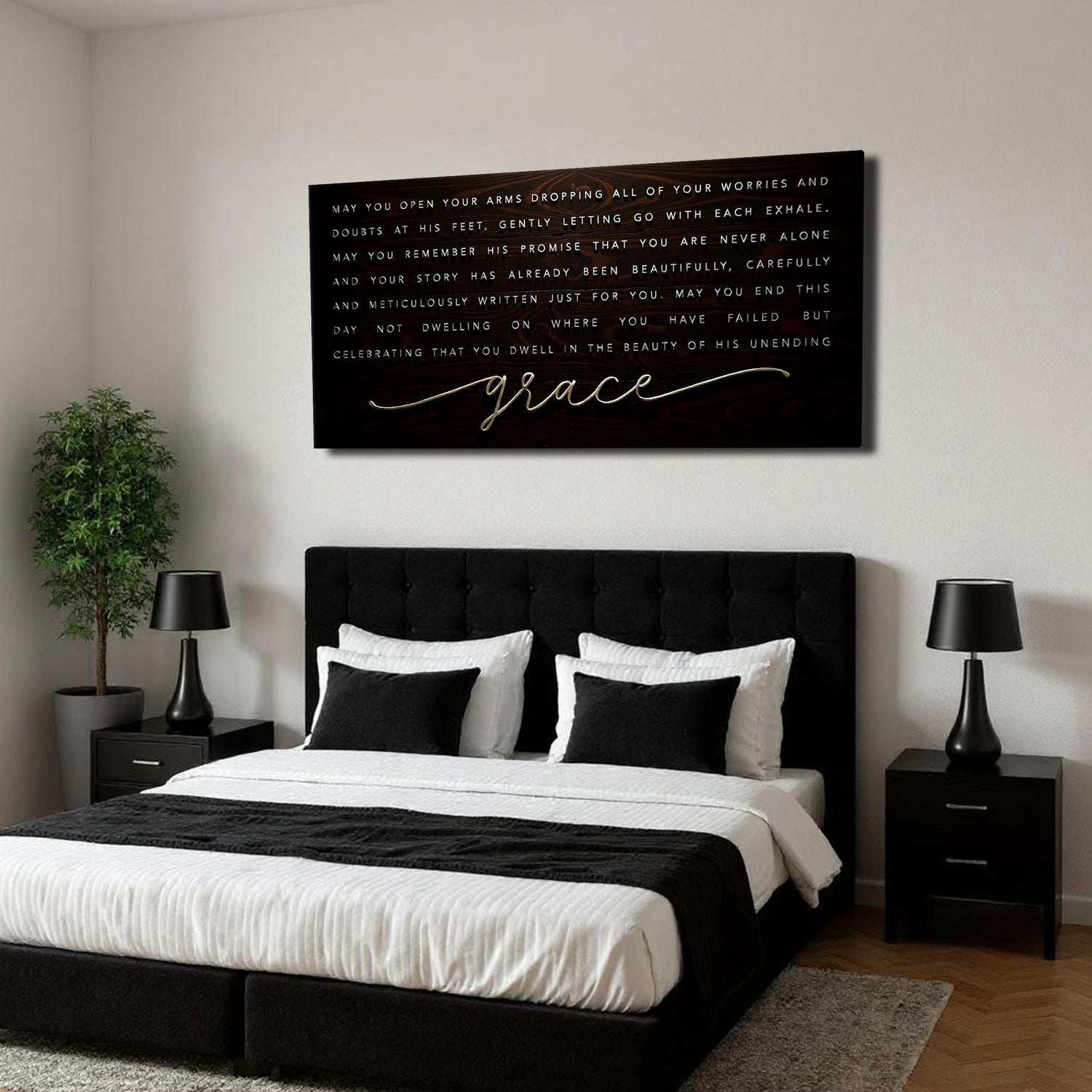 Sonsuz Lütuf İnanç İşareti IV