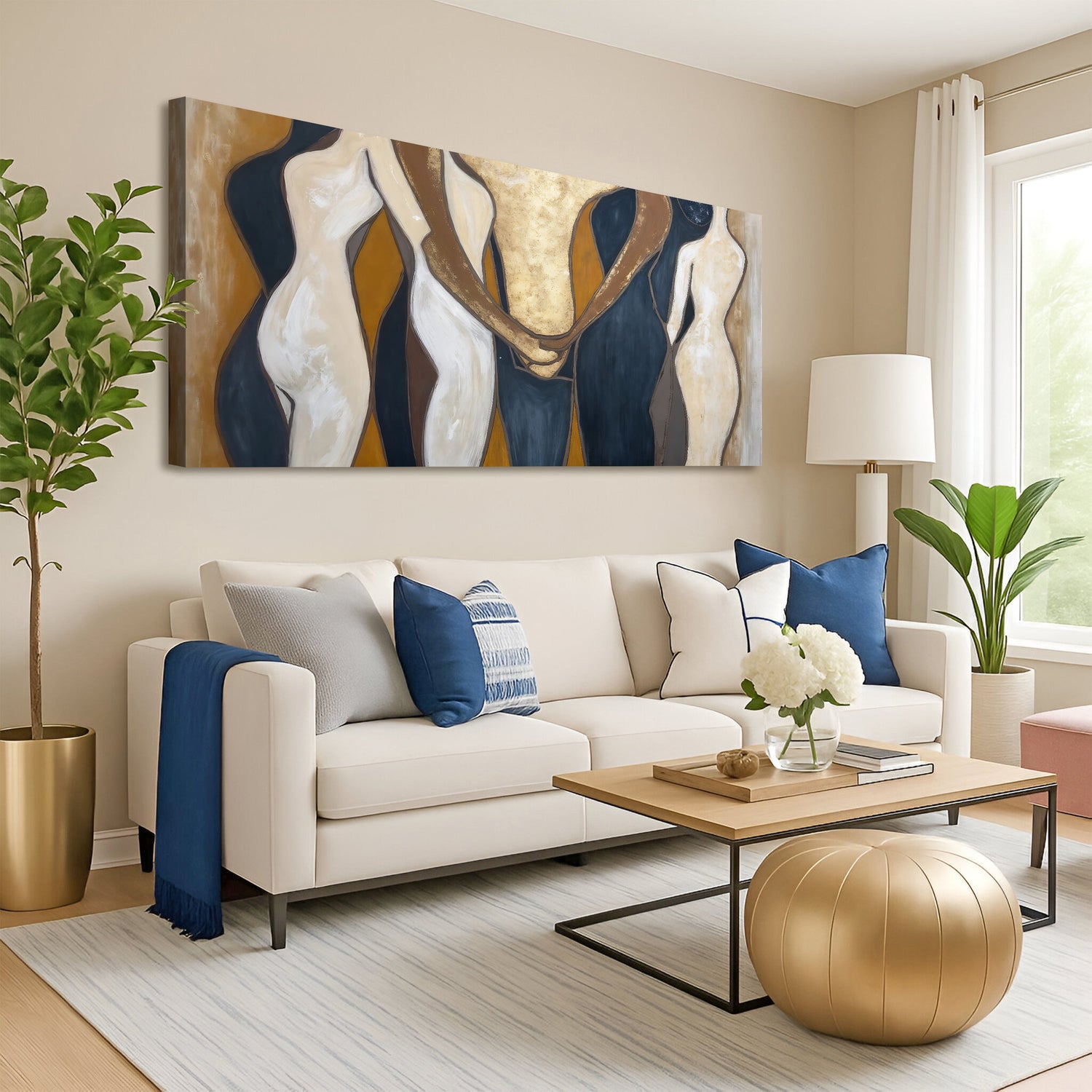 Konuşma Soyut Duvar Sanatı