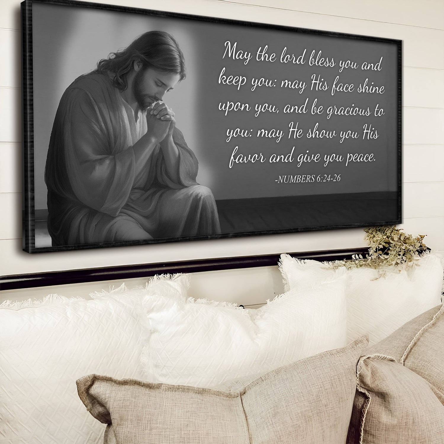 Sayılar 6:24-26 - Rab Sizi Kutsasın İman İşareti III