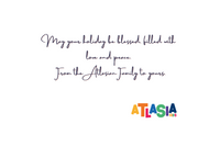 Eid Mubarak Greeting Card