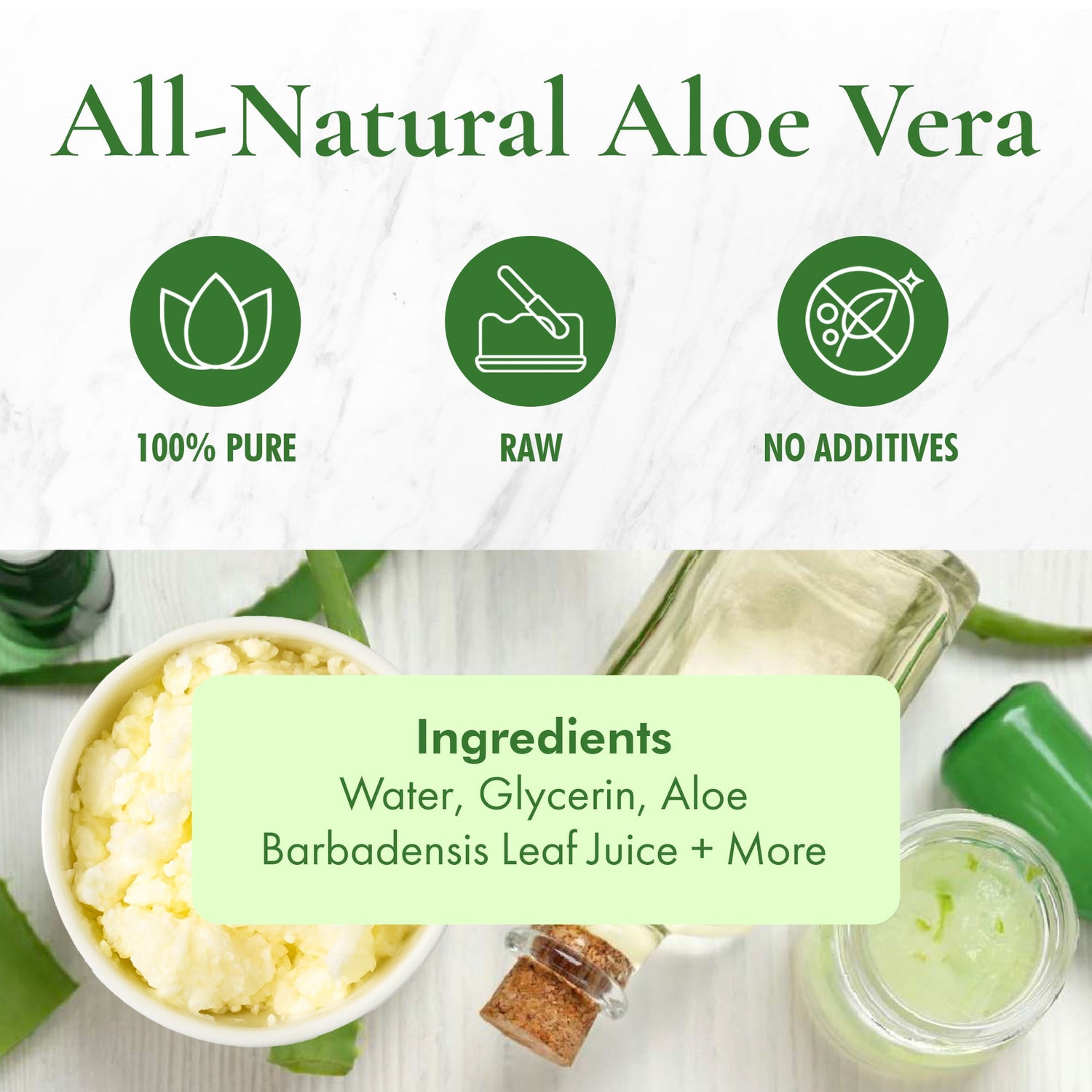 Aloe Vera Butter