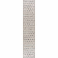 Tigris Swiss Cross Ivory&Gray Area Rug